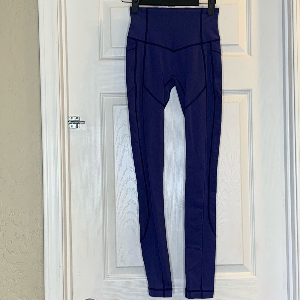 Lululemon All The Right Places Pant II *28" Gatsby Blue Size 2